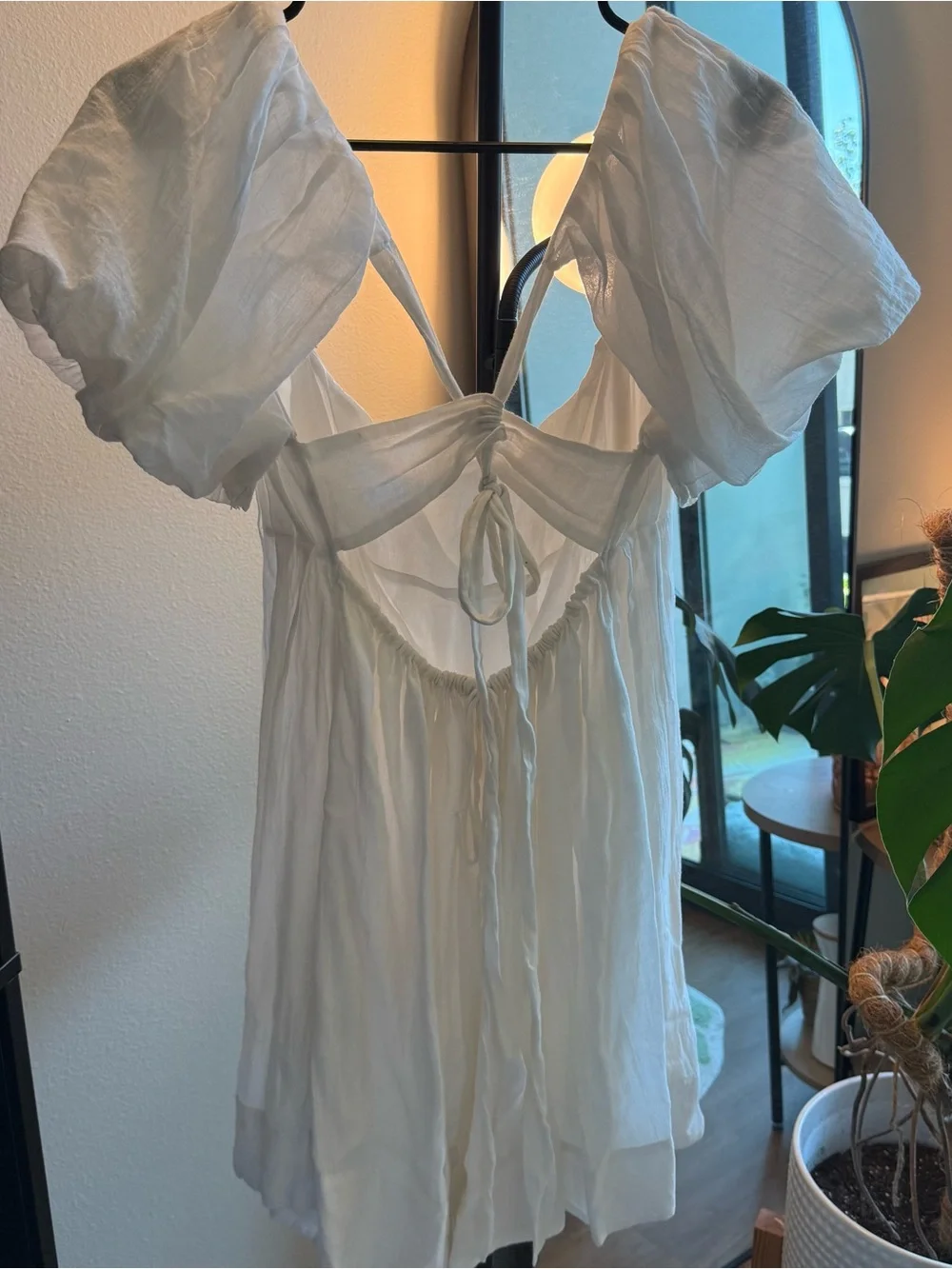 Free People Marina Mini Dress (size L)